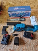 AKUMULATOROWE NOŻYCE DO TRAWY I ŻYWOPŁOTU BEZPRZEWODOWE 2w1 36V