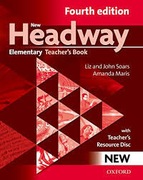 New Headway 4th Edition Elementary.Teacher's Book+Teacher's Resource Disc 
