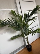 Roślina sztuczna W125cm Palma kwiat domowy doniczkowy 