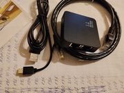 ADAPTER ROZDZIELACZ MINI SWITCH SPLITTER LAN ETHERNET 