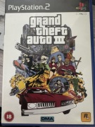 Grand Theft Auto III GTA PS2 instrukcja + mapa #2