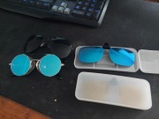 Sprzedam 4szt okularow przeciwslonecznych