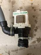 Pompa odpływu wody z wężem zmywarki Electrolux AEG