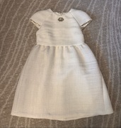 Sukienka mini biała Elisabetta Franchi 42