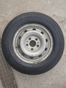 Felgi z oponami 205/70/15C Opony jak Nowe Boxer 