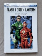 Bohaterowie i złoczyńcy. Flash i Green Lantern. Odważni i bezwzględni.