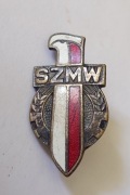PRZYPINKA WPINKA PINS SZMW
