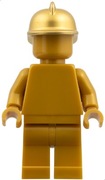 Lego City cty0989 figurka Złota statua