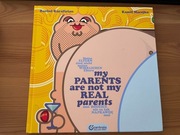 My Parents are Not My Real Parents (komiks PL EN DE)