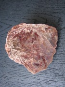 Ciekawa pseudomorfoza barytu po kwarcu. Likwidacja kolekcji