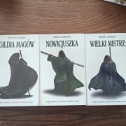 Trylogia Czarnego Maga - Trudi Canavan - tom 1-3