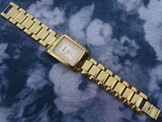 Zegarek WATCH koperta 27X43mm JAK ZŁOTY męski bransoleta UŻYWANY ładny