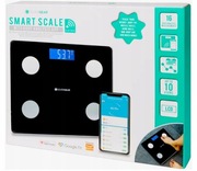 WAGA ŁAZIENKOWA INTELIGENTNA ANALITYCZNA BLUETOOTH Z ANALIZĄ SKŁADU CIAŁA