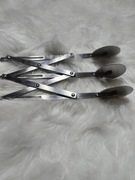 Regulowany nóż znacznik do krojenia ciasta 