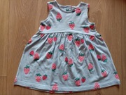 Sukienka dla dziewczynki 92