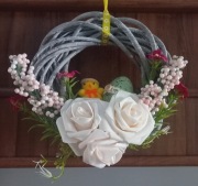 wianek stroik świąteczny