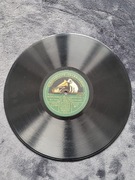 Stara Płyta szelakowa schallplatte grammophon