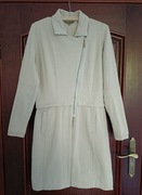 Bawełniany kremowy płaszczyk Sandwich M