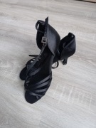 Buty do tańca latynoskiego nowe  40 + szczoteczka do czyszczenia butów 