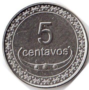 TIMOR WSCHODNI 5 centavo 2004, KM# 2, AU
