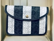 MICHAEL KORS SASZETKA PORTFEL NOWA MK ORYGINALNA LOGO MONOGRAM