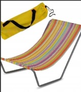 Leżak stal wielokolorowy Tadar