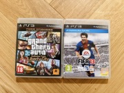 PS3 PlayStation 3 GTA Episodes from Liberty City + FIFA 13