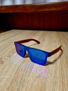 Piękne męskie okulary przeciwsłoneczne lub unisex 2026 kwadratowe luksusowe