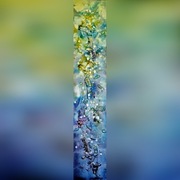 67n ABSTRAKCJA obraz na płótnie ręcznie malowany