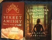 Sekret Amishy/Strażniczka spalonych książek zestaw 