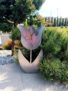 Ozdoby ogrodowe z stali zestaw