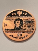 Tadeusz Kościuszko. Miedź. PRÓBA. Gyges