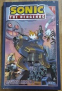 Sonic the Hedgehog Tom 11 Ostatnia minuta 1