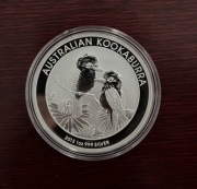 Australian Kookaburra 2013, 1oz Ag, Perth Mint