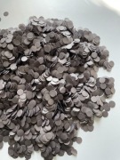 Kolorowe konfetti na ślub, konfetti kółka w tubie, Eko konfetti na wesele