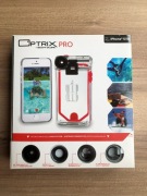 Zestaw OPTRIX BODY GLOVE iPhone 5/SE + obiektywy