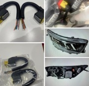 Wtyczki zestaw 2 sztuk do lampy przód Led Iveco Daily po 2019-