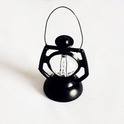 Dekoracja Miniaturowa Latarnia, Lampa Naftowa.