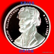 10 Marek Niemcy 1997- F -PHILIPP  MELANCHTHON -Lustrzanka - PP + Prezent