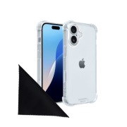 Etui Clear Case iPhone 16 Pro Max + GRATIS Ściereczka (Promocja)