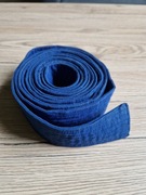 Granatowy pas do kimona | 250 cm