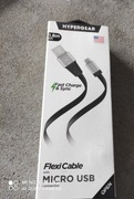 kabel-HYPERGEAR-1,8M-6FT kolor czarny /MICRO USB