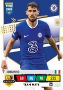 Jorginho 69 Team Mate Karta PANINI FIFA 365 2023