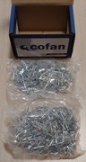 1000 szt Nity Aluminiowe 2,4x12 mm COFAN