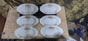 Półmiski  porcelana chodzież, 