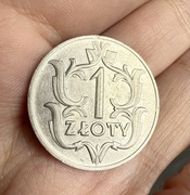 1 zloty 1929 rok