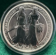 Srebrna moneta 1oz, Allegories Polonia & Germania 2022