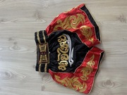 Krótkie Spodenki Muai Thai Kick Boxing