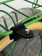 Uchwyt chorągiewki składak Wigry ramię bezpieczeństwa PRL lizak