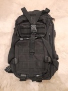 Plecak taktyczny harcerski milotarny czarny 35l